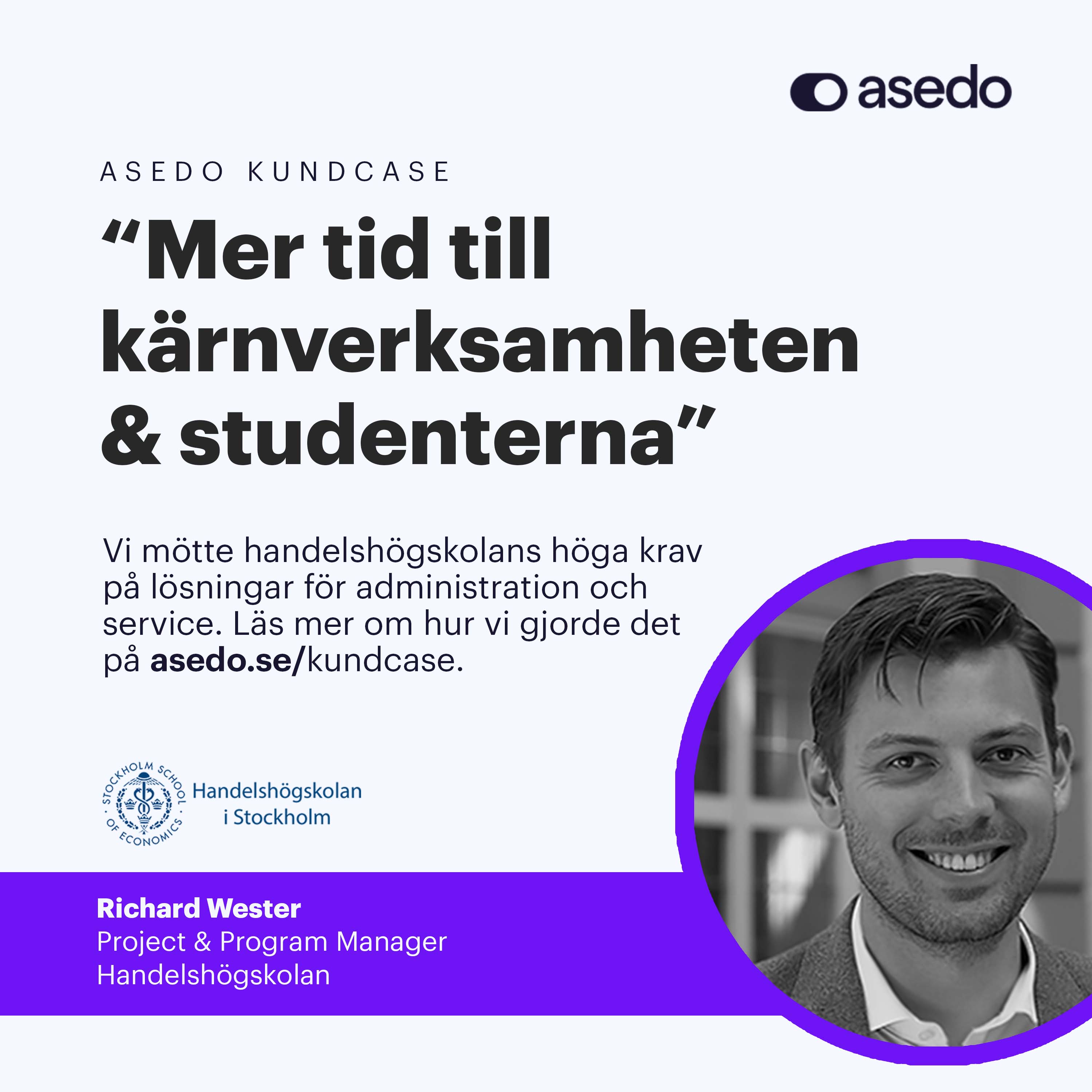 Digital marknadsföring IT Företag Asedo