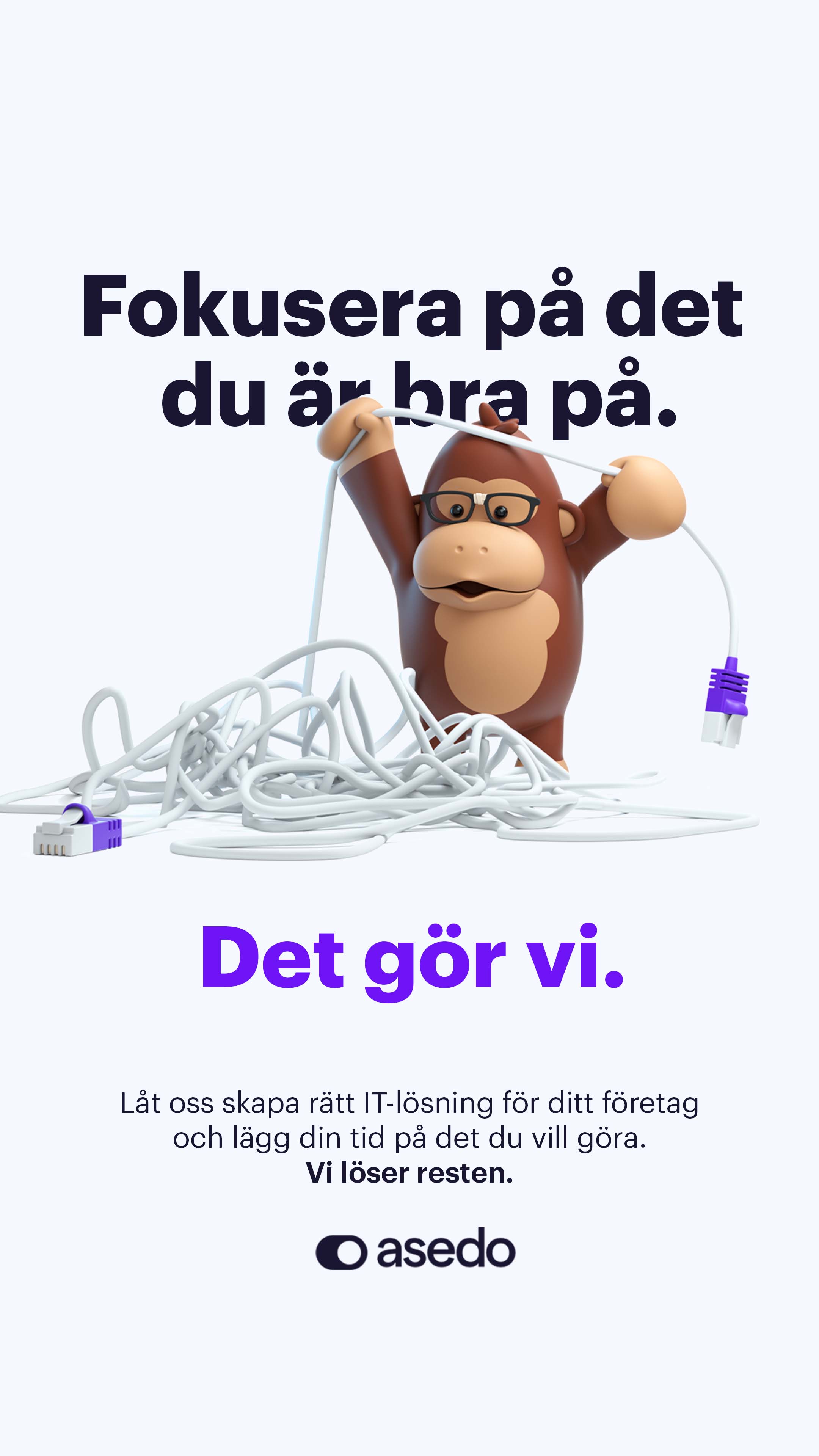 Digital marknadsföring IT Företag Asedo